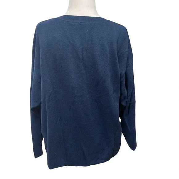 Moth by Anthropologie beaded neckline sweater. Size medium. - Picture 2 of 7